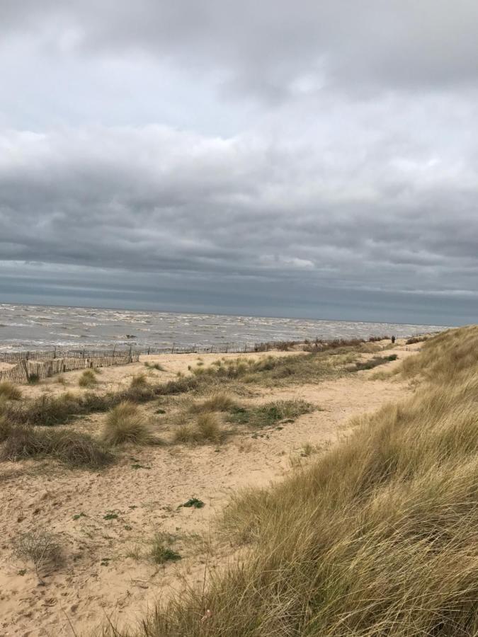 Beach View - Amazing Sea Views Lytham St Annes Exteriör bild