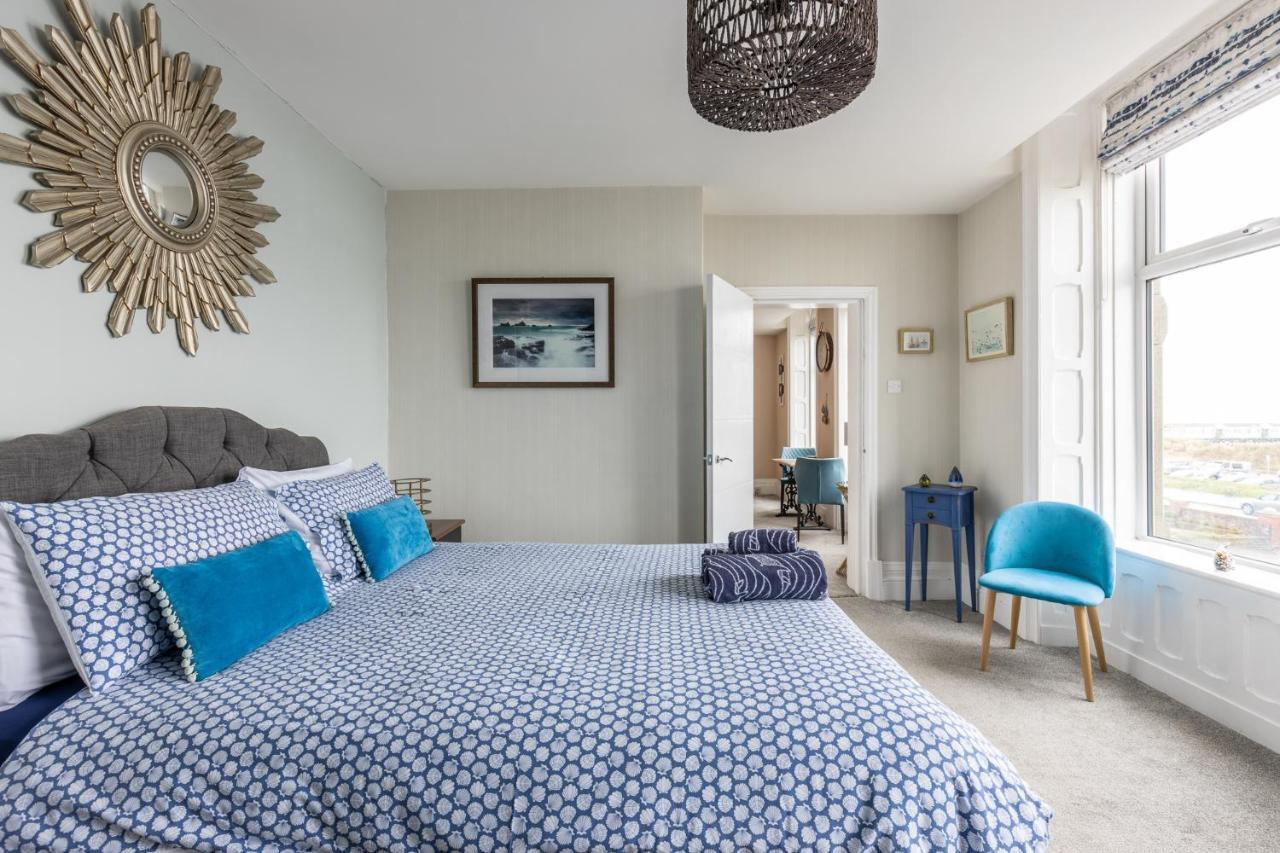 Beach View - Amazing Sea Views Lytham St Annes Exteriör bild