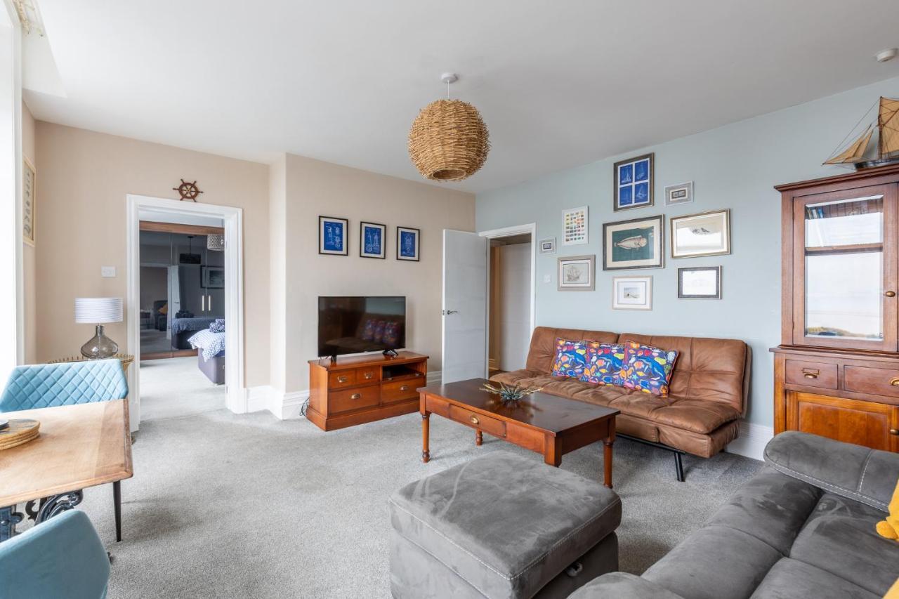 Beach View - Amazing Sea Views Lytham St Annes Exteriör bild