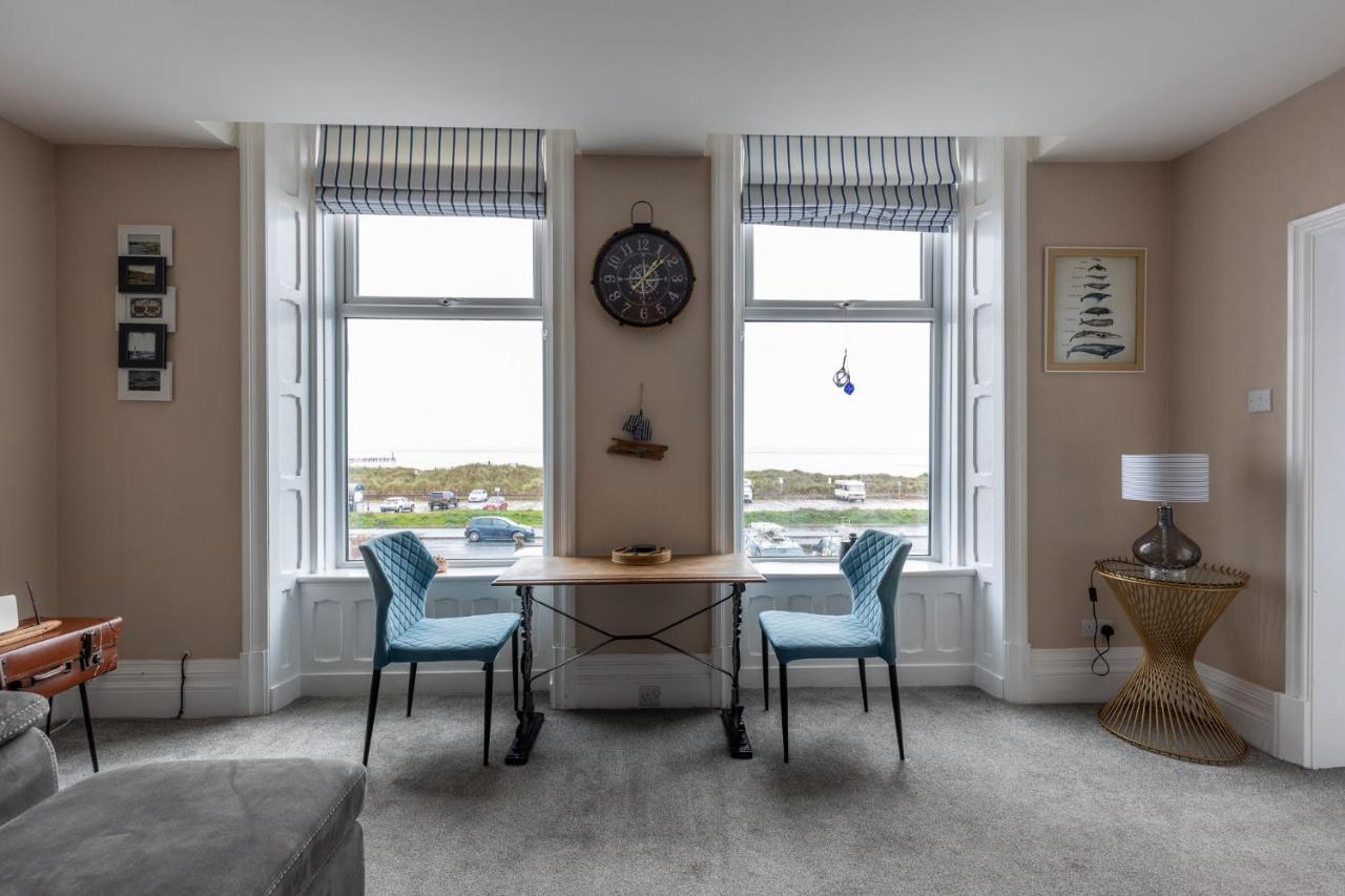 Beach View - Amazing Sea Views Lytham St Annes Exteriör bild